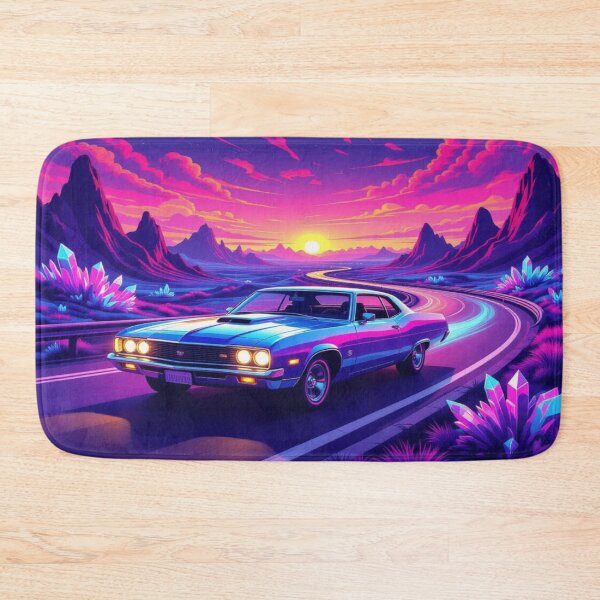 Item preview, RetroDrive Divine – Between Speed, Sunset & SurrealGlow, a CosmicCruise of a different kind unfolds designed and sold by FotoworldEdel.