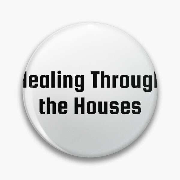 Item preview, Healing Through the Houses designed and sold by Ninjacatoff.