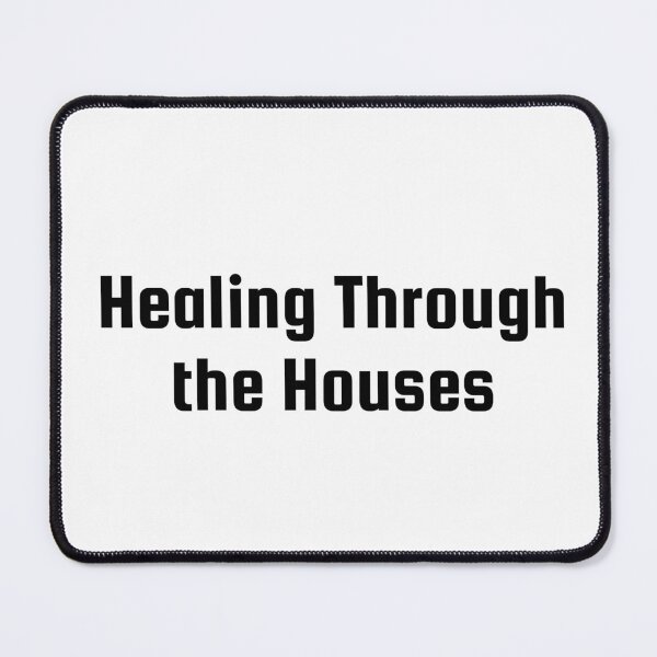 Item preview, Healing Through the Houses designed and sold by Ninjacatoff.