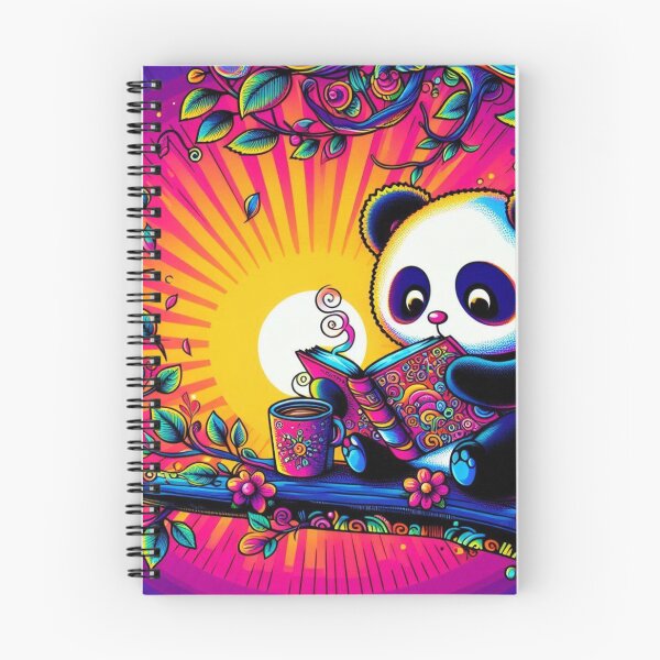 Item preview, Cute panda reading book designed and sold by Dogandesighn.