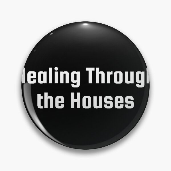 Item preview, Healing Through the Houses designed and sold by Ninjacatoff.