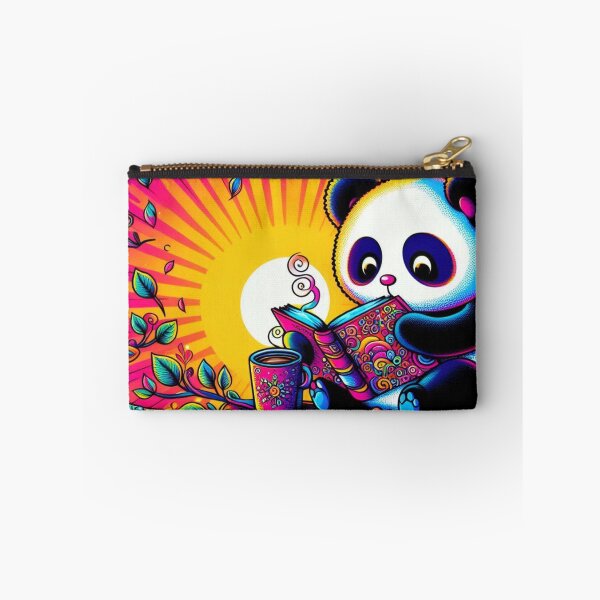 Item preview, Cute panda reading book designed and sold by Dogandesighn.