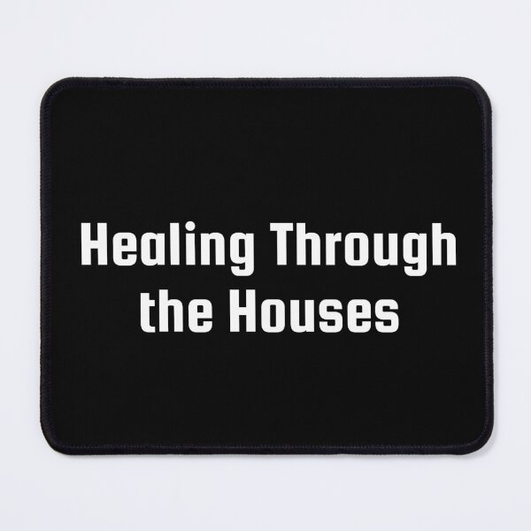Item preview, Healing Through the Houses designed and sold by Ninjacatoff.