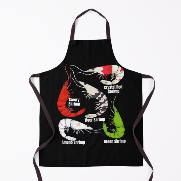 Item preview, Shrimp Species Lover Aquarium Prawn Shrimps designed and sold by DSWShirts.