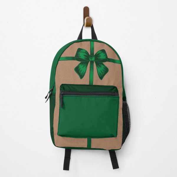 Item preview, Brown Paper Package Tied Up With a Green Bow designed and sold by illucalliart.