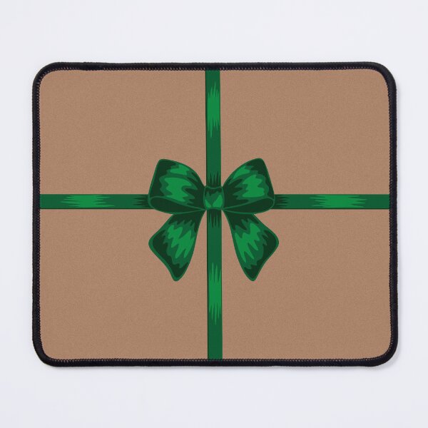 Item preview, Brown Paper Package Tied Up With a Green Bow designed and sold by illucalliart.