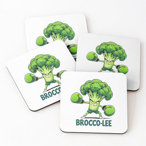 Item preview, Brocco-Lee Martial Arts Veggie designed and sold by DigitalDream11.