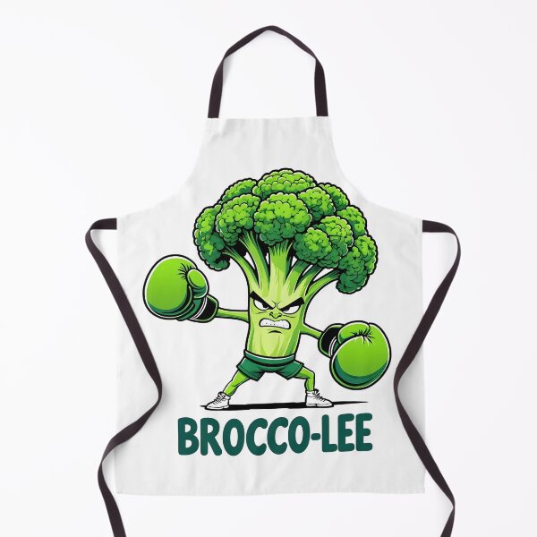 Item preview, Brocco-Lee Martial Arts Veggie designed and sold by DigitalDream11.