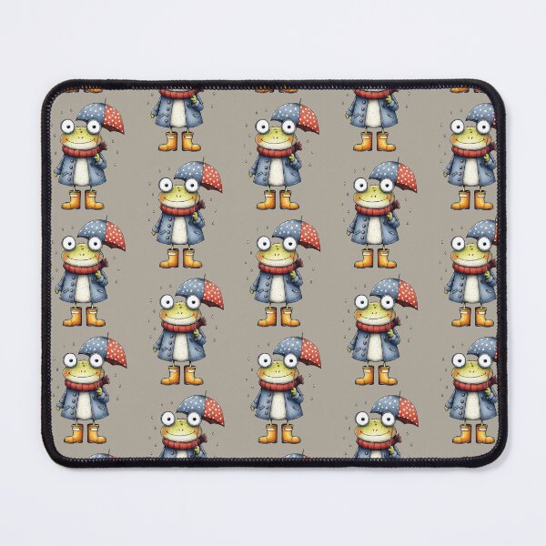 Item preview, A Sweet Frog In An Autumnal Atmosphere designed and sold by dharanna.