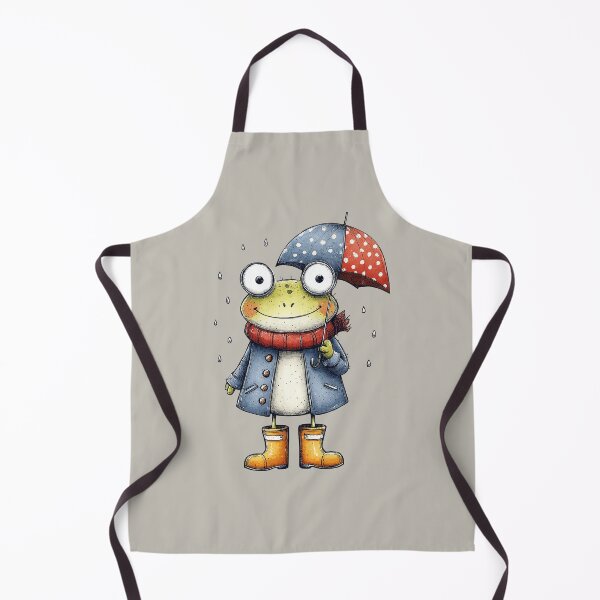Item preview, A Sweet Frog In An Autumnal Atmosphere designed and sold by dharanna.