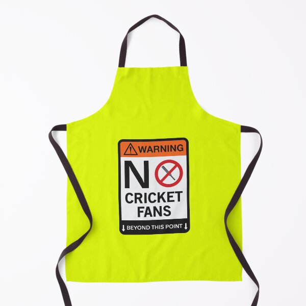 Item preview, No Cricket Fans designed and sold by MelonAndLemon.