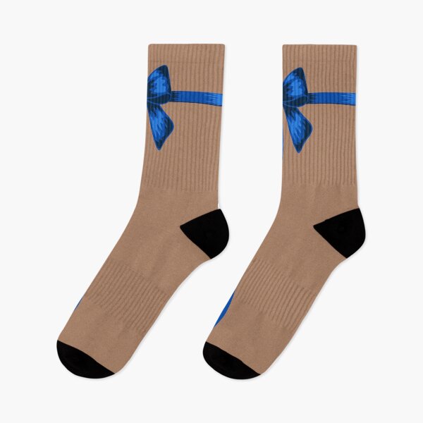 Item preview, Brown Paper Package Tied Up With a Blue Bow designed and sold by illucalliart.