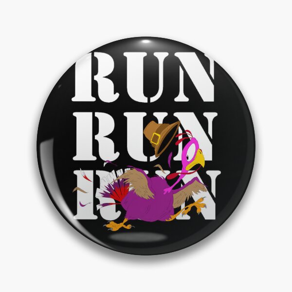 Item preview, Turkey Run / Thanksgivng Turkey Run  designed and sold by TheEndDesign.