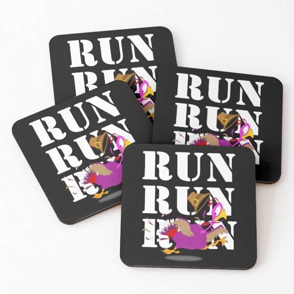 Item preview, Turkey Run / Thanksgivng Turkey Run  designed and sold by TheEndDesign.