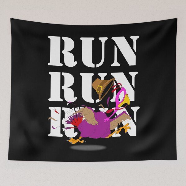 Item preview, Turkey Run / Thanksgivng Turkey Run  designed and sold by TheEndDesign.