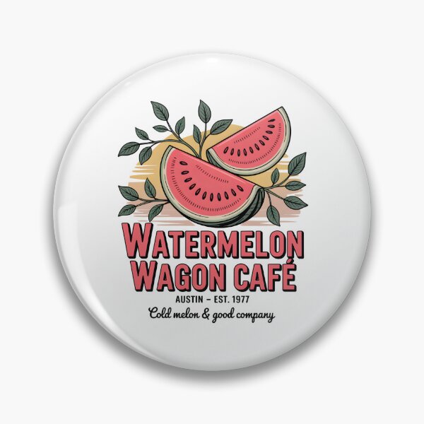 Item preview, Watermelon Wagon Café designed and sold by SignumShop.