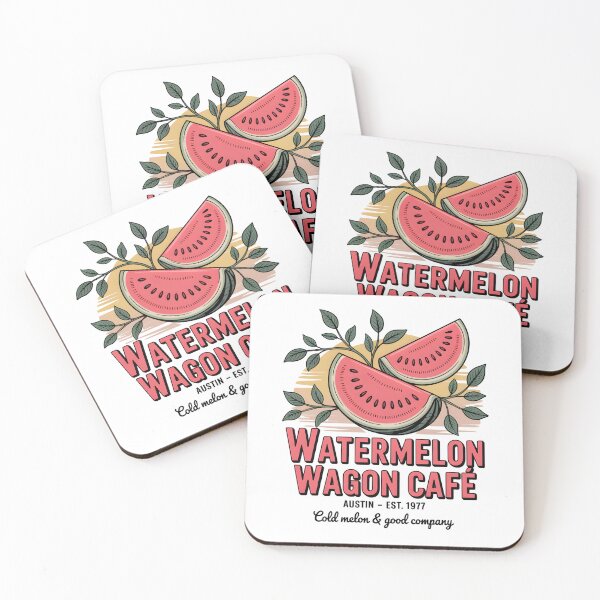 Item preview, Watermelon Wagon Café designed and sold by SignumShop.