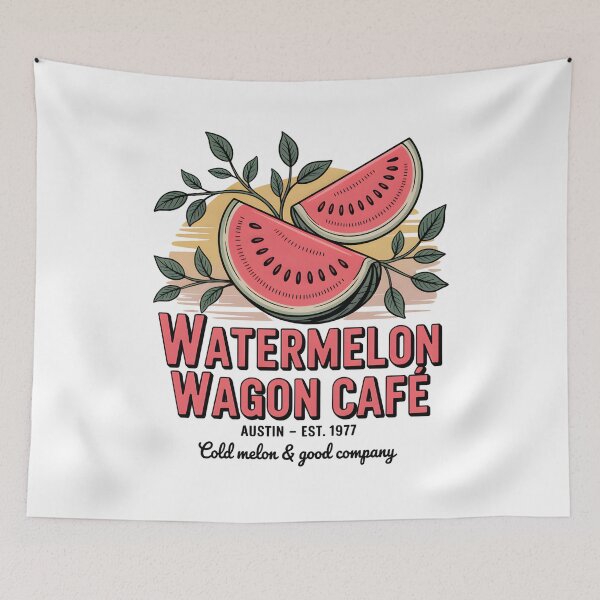 Item preview, Watermelon Wagon Café designed and sold by SignumShop.