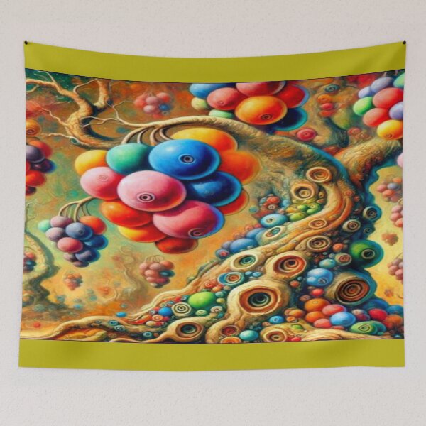 Item preview, Variance Vortex – Surreal Grove of Symbolic Abundance designed and sold by daweave77.