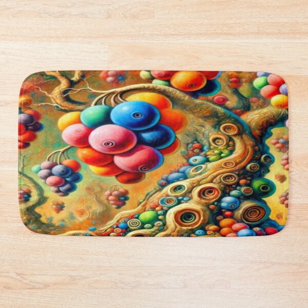 Item preview, Variance Vortex – Surreal Grove of Symbolic Abundance designed and sold by daweave77.