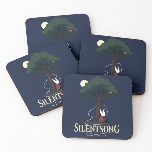 Item preview, Hollow Knight : Silent Song (Digital Art) designed and sold by ProjetF.