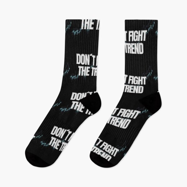 Item preview, Don't Fight The Trend Day Trading designed and sold by KamiTrades.