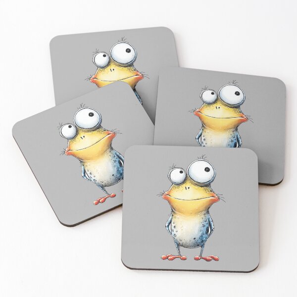 Item preview, Funny Summer Frog With Big Eyes designed and sold by dharanna.