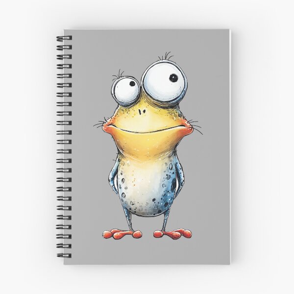 Item preview, Funny Summer Frog With Big Eyes designed and sold by dharanna.