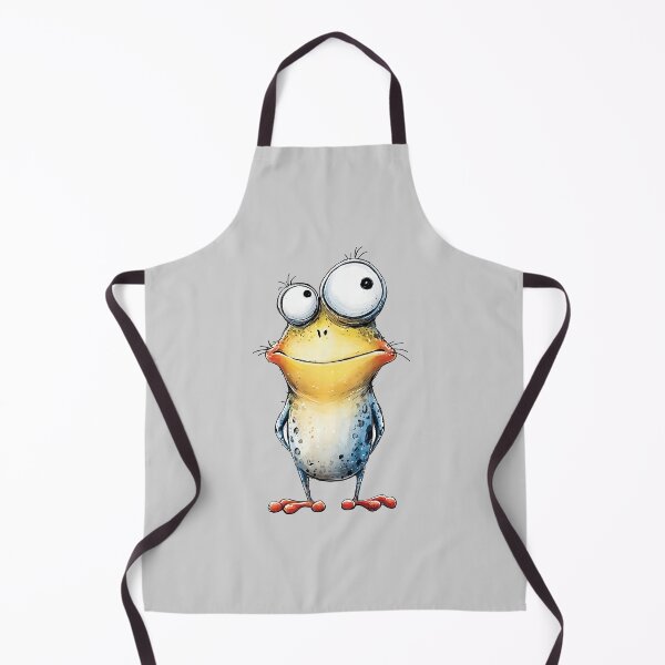 Item preview, Funny Summer Frog With Big Eyes designed and sold by dharanna.