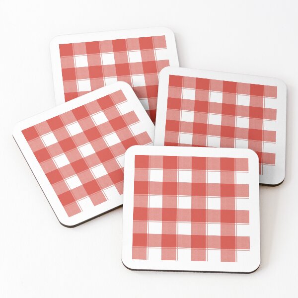 Item preview, : Warm Red Checkered Pattern designed and sold by applecs.
