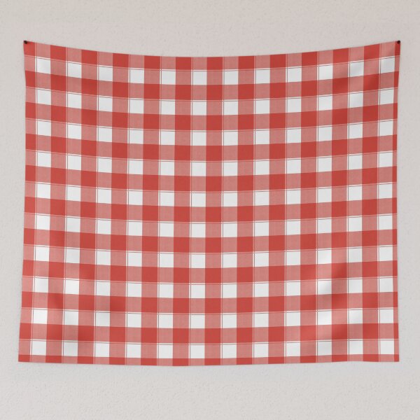 Item preview, : Warm Red Checkered Pattern designed and sold by applecs.