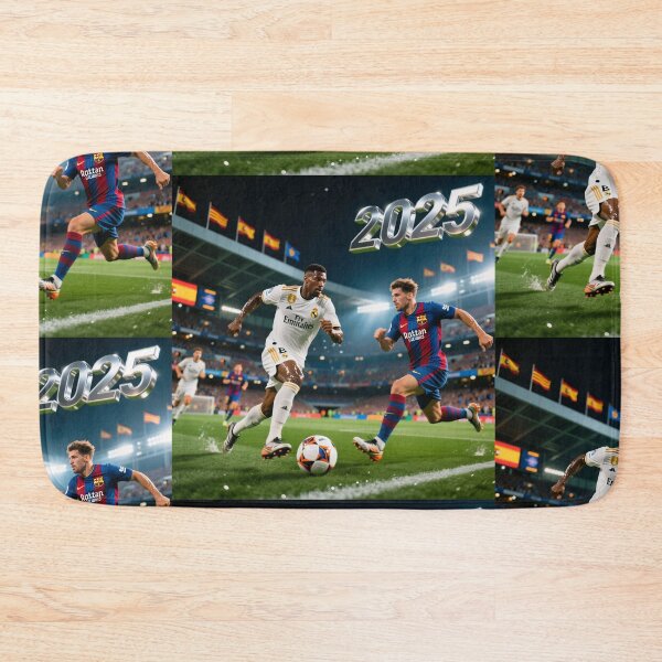 Item preview, Derbi Madrid Y Barca 2025 designed and sold by casamomo.