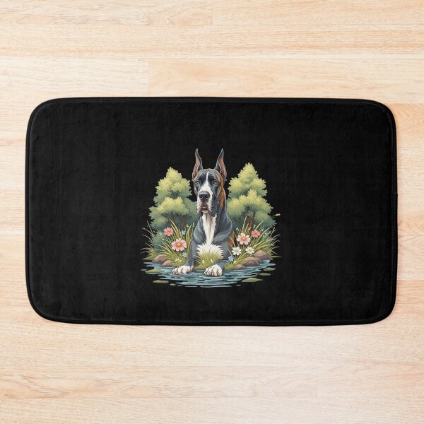 Item preview, My Dear Friends, Merry Christmas,Giant Dog Breeds Art, Saint Bernard, Great Dane, Newfoundland, Kangal, Tibetan Mastiff, Bernese Mountain Dog, Large Dog Lover Gift, Majestic Canine Wall Decor designed and sold by chipmuckdesignn.