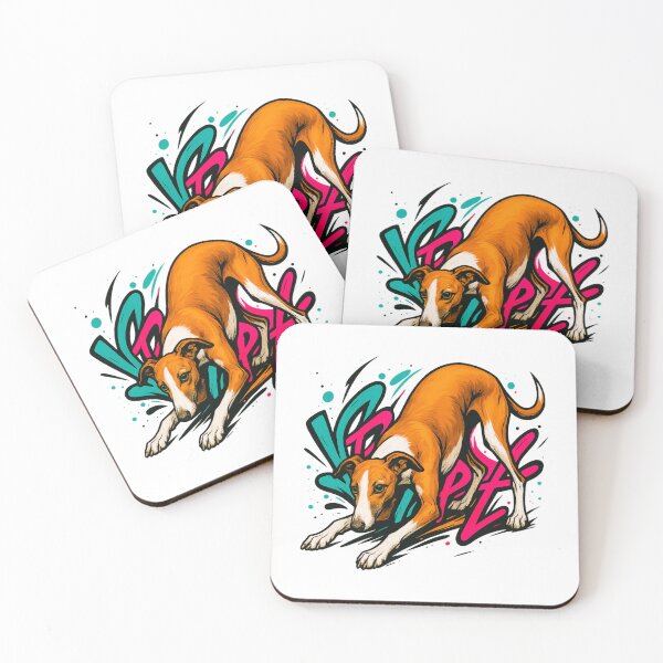 Item preview, Joyful Whippet designed and sold by VMasters.