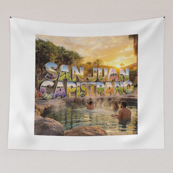 Item preview, San Juan Capistrano Print designed and sold by Lichentroupe63.