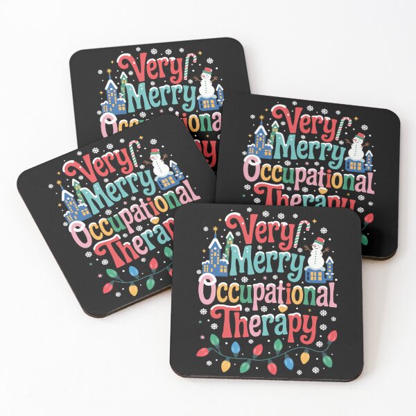 Item preview, Merry Occupational Therapy Funny Squad Christmas designed and sold by WalshDrawnLaugh.