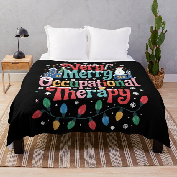Item preview, Merry Occupational Therapy Funny Squad Christmas designed and sold by WalshDrawnLaugh.