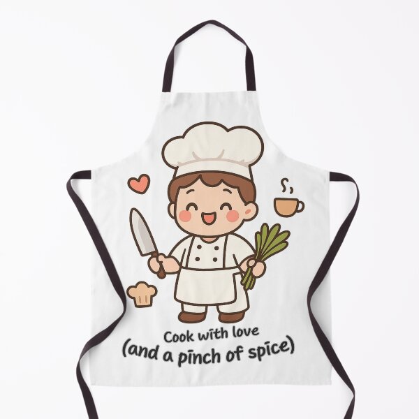 Item preview, Chef kawaii style designed and sold by KawaiiHero.