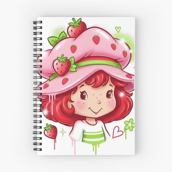 Aperçu de l'œuvre Charlotte aux fraises – Dessin animé mignon créée et vendue par OWIAN.