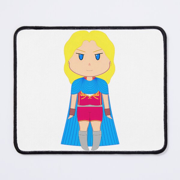 Item preview, Chibi Golden Hero designed and sold by aTiredWitchArt.