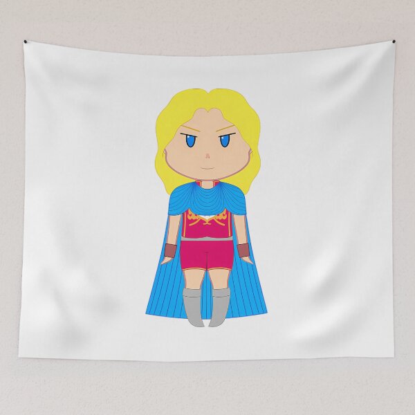 Item preview, Chibi Golden Hero designed and sold by aTiredWitchArt.