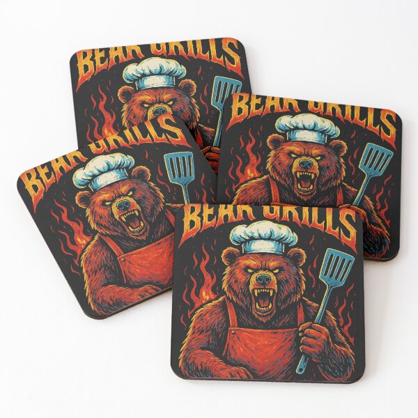 Item preview, BEAR Grilla designed and sold by callmeberty.