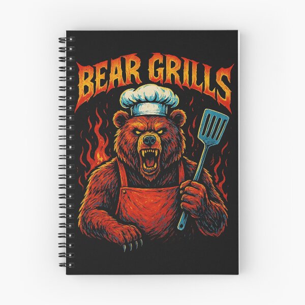 Item preview, BEAR Grilla designed and sold by callmeberty.