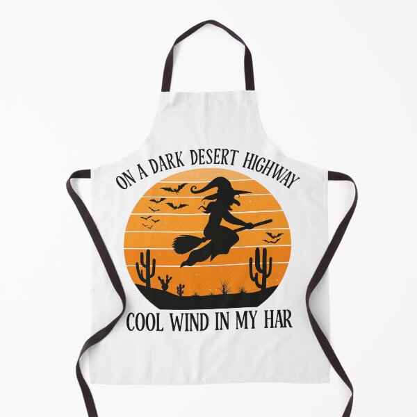 Item preview, On A Dark Desert Highway Cool Wind In My Hair, Witch Halloween, Spooky, Halloween Vibes, Halloween designed and sold by toongstudio.