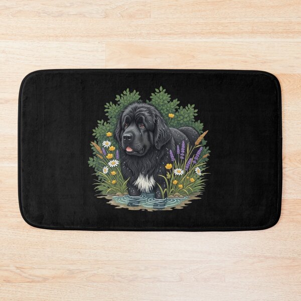 Item preview, My Dear Friends, Merry Christmas,Giant Dog Breeds Art, Saint Bernard, Great Dane, Newfoundland, Kangal, Tibetan Mastiff, Bernese Mountain Dog, Large Dog Lover Gift, Majestic Canine Wall Decor designed and sold by chipmuckdesignn.