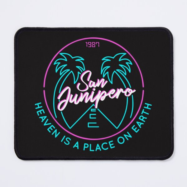 Item preview, Sans Junipero Heaven Is A Place On Earth designed and sold by JosephMelendez6.