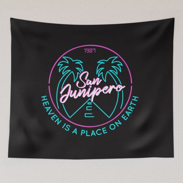 Item preview,  Sans Junipero Heaven Is A Place On Earth designed and sold by JosephMelendez6.