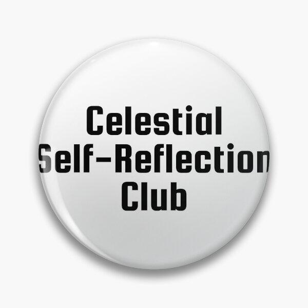 Item preview, Celestial Self-Reflection Club designed and sold by Ninjacatoff.