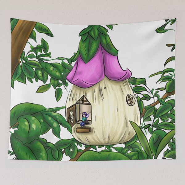 Item preview, Fairy House designed and sold by SonneFaunArt.