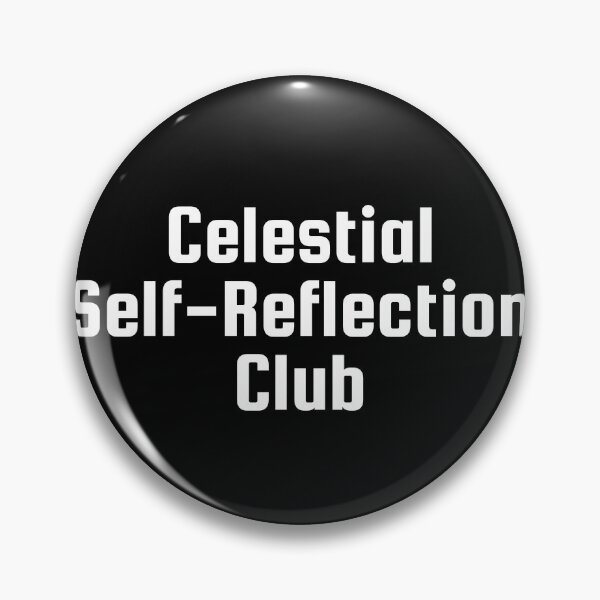 Item preview, Celestial Self-Reflection Club designed and sold by Ninjacatoff.